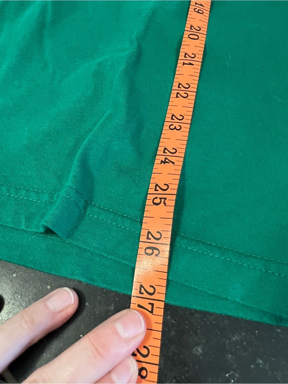 L.L. Bean Green Graphic Tee with Mountain Katahdin Logo - Picture 4 of 4